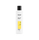 Nioxin System 1 Scalp + Hair Shampoo - Hair Thickening Shampoo for Natural Hair with Light Thinning, 300ml