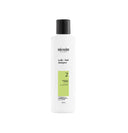 Nioxin System 2 Scalp + Hair Shampoo - Hair Thickening Shampoo for Natural Hair with Progressed Thinning, 300ml