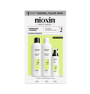 Nioxin Scalp  + Hair Thickening System 2 - Hair Thickening System for Natural Hair with Progressed Thinning