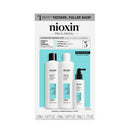 Nioxin Scalp  + Hair Thickening System 3 - Hair Thickening System for coloured Or Dry Damaged Hair with Light Thinning