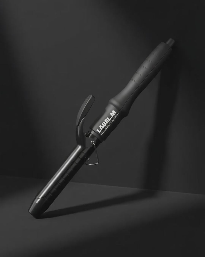 LABEL.M Titanium Pro Curling Tong 32mm