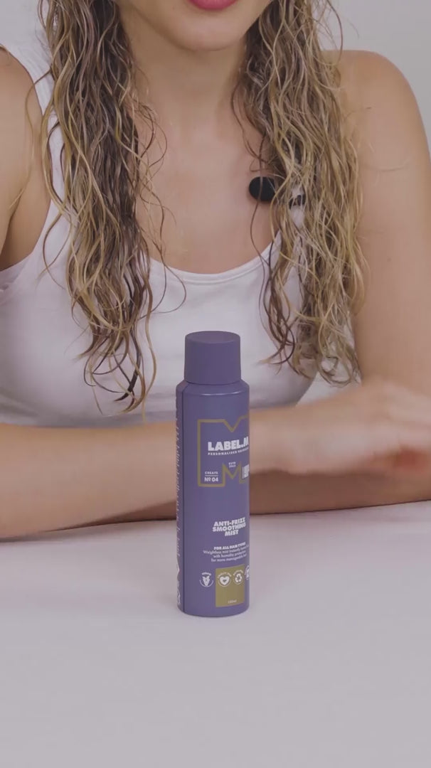 LABEL.M Anti-Frizz Smoothing Mist
