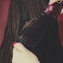 ghd Duet Blowdry Hair Dryer Brush Festive Gift Set In Cherry Chic